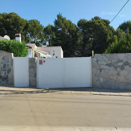 El Romarel Bed & Breakfast L'Alfàs del Pi Eksteriør billede
