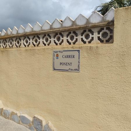 El Romarel Bed & Breakfast L'Alfàs del Pi Eksteriør billede