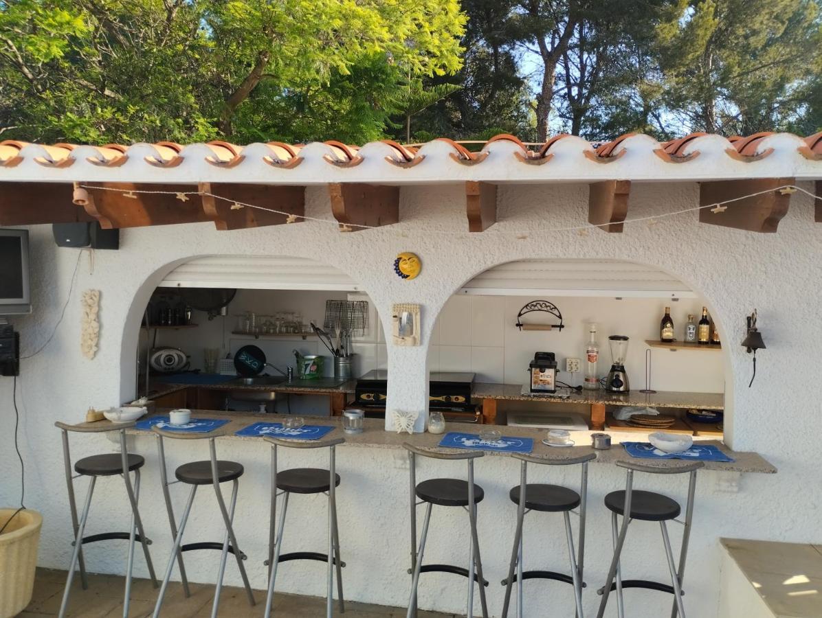 El Romarel Bed & Breakfast L'Alfàs del Pi Eksteriør billede