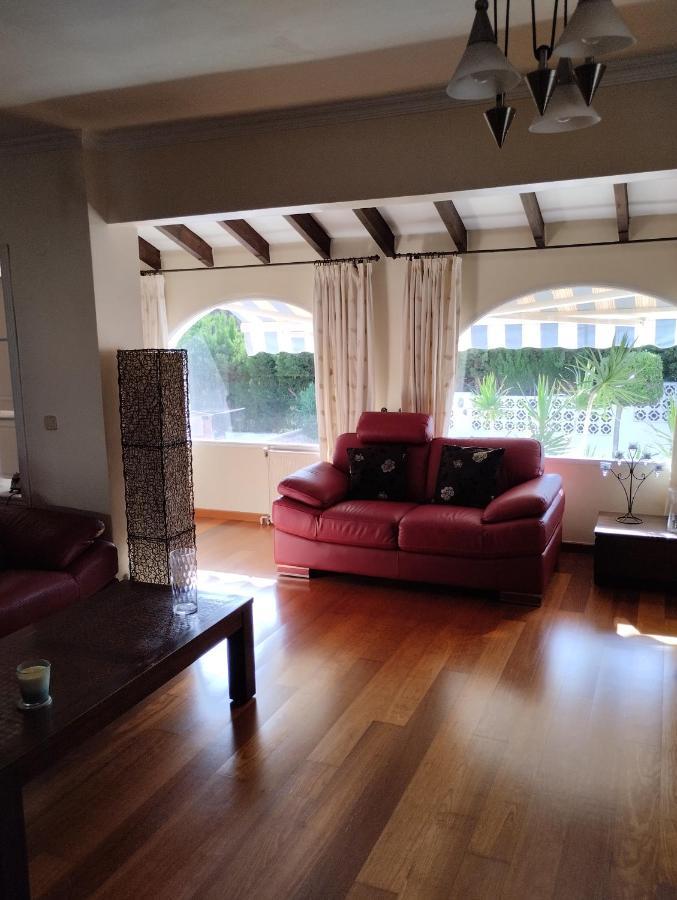El Romarel Bed & Breakfast L'Alfàs del Pi Eksteriør billede