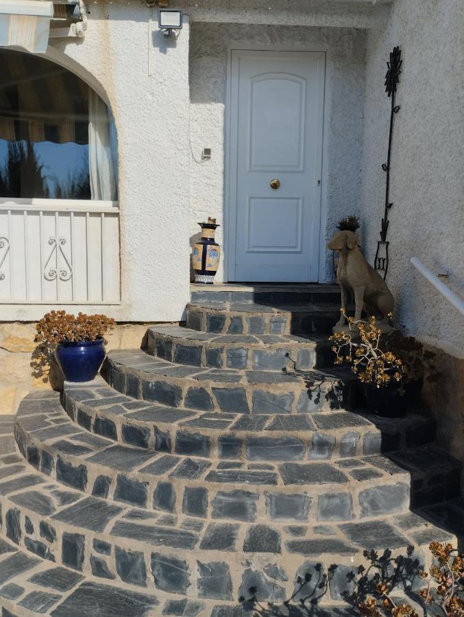 El Romarel Bed & Breakfast L'Alfàs del Pi Eksteriør billede