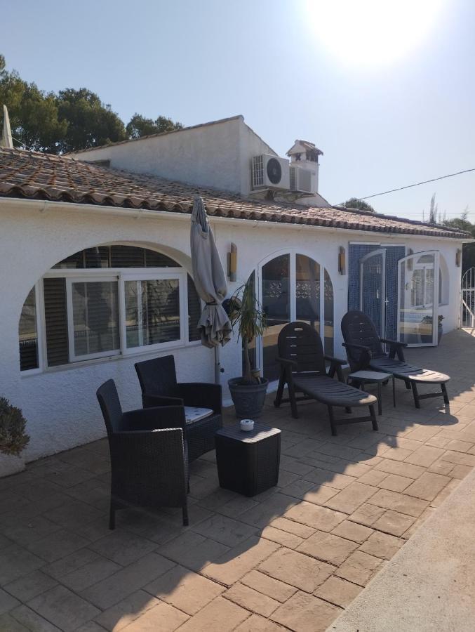 El Romarel Bed & Breakfast L'Alfàs del Pi Eksteriør billede
