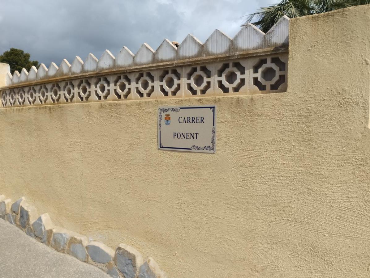El Romarel Bed & Breakfast L'Alfàs del Pi Eksteriør billede